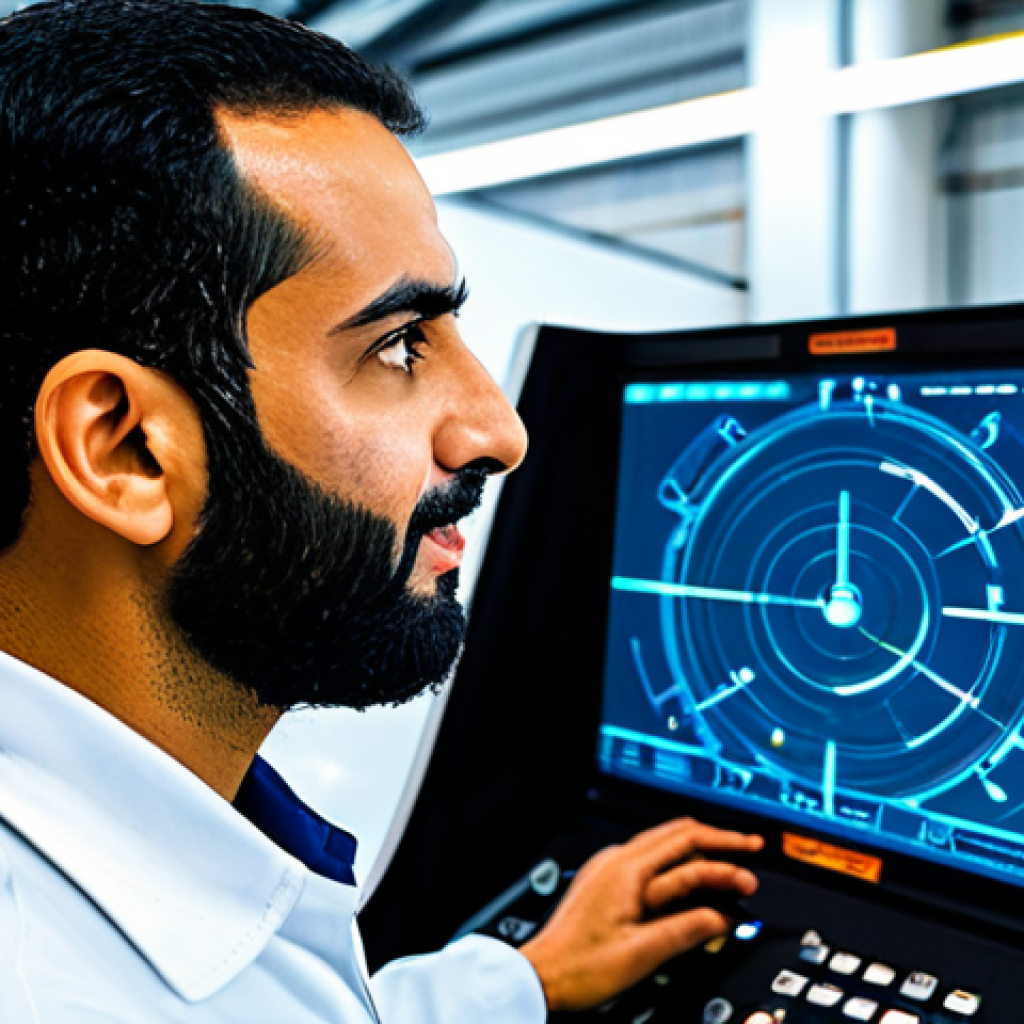 항공정비사의 업무 효율성 향상 방법 - AI-Powered Precision Diagnostics**

Detailed image prompt:
"A highly detailed, cinematic shot inside...