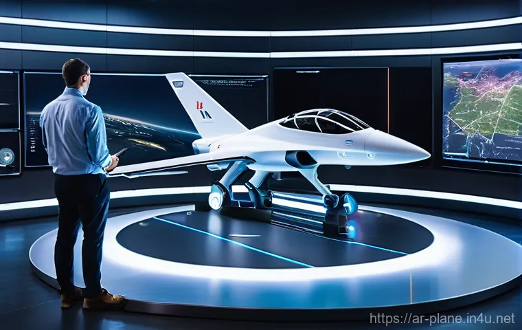 항공정비사와 항공기 성능 테스트 - A powerful jet engine, recently reinstalled, undergoing a comprehensive performance test on the tarm...