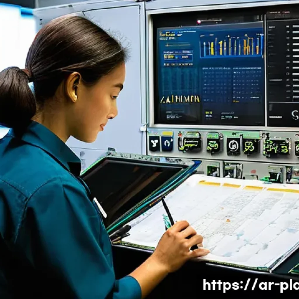 항공정비사와 정비 이력 관리 시스템 - **Prompt 1: The Evolution of Aircraft Maintenance Records**
    "A side-by-side comparison within a ...