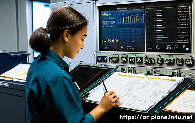 항공정비사와 정비 이력 관리 시스템 - **Prompt 1: The Evolution of Aircraft Maintenance Records**
    "A side-by-side comparison within a ...